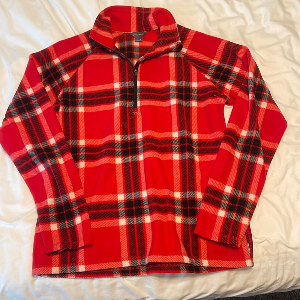 Eddie Bauer Women’s Quarter-zip Pull-over